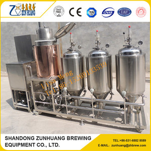 50L 100L mash tun <span class=keywords><strong>y</strong></span> pub cervecería fermentador para el hogar eléctricos - Product Image 1