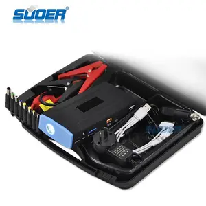 Suoer herramienta de emergencia Kit 16800 mAh banco de potencia de arranque 12 v coche Epower cargador