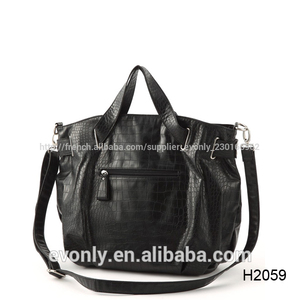 h2059 <span class=keywords><strong>noir</strong></span> une épaule <span class=keywords><strong>sac</strong></span> sacs à main entraîneur - Product Image 1