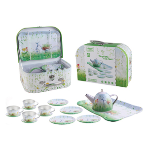 I bambini pretend gioca giocattoli di latta del tè <span class=keywords><strong>set</strong></span> per la scuola materna gioco giocattoli HC410905 - Product Image 1