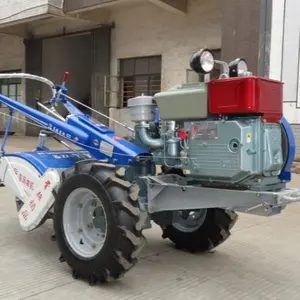 Tractor rotativo de dos ruedas para caminar, 8HP, 10HP, 12HP, 15HP, 18HP