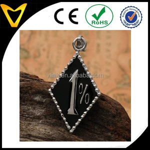 Gioielli in acciaio Mens <span class=keywords><strong>Anello</strong></span> In Acciaio Inox con la <span class=keywords><strong>Collana</strong></span> Del Pendente, 1% er Gioielli per le Moto Rider - Product Image 3