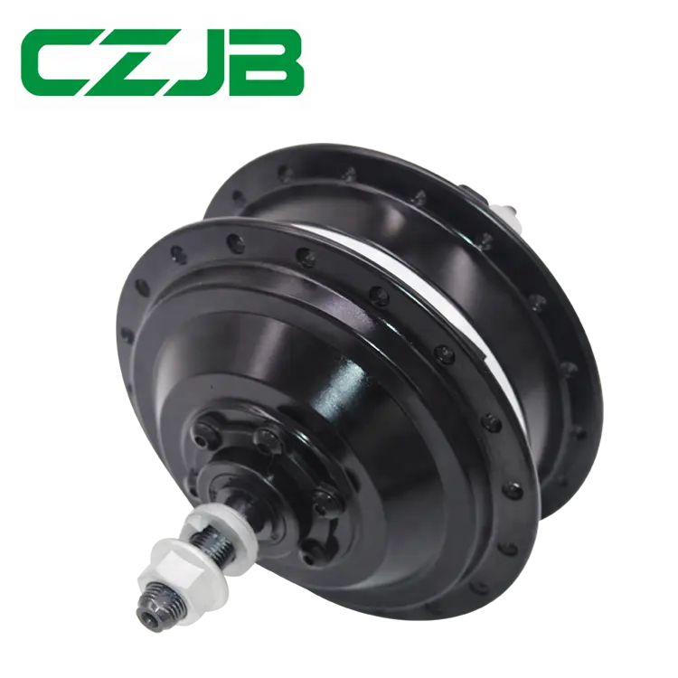 CZJB 90T 새로운 디자인 36v 250w 브러시리스 전자 허브 모터