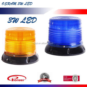 Luz de baliza giratoria led ámbar 12v 24v - Product Image 4