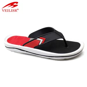 Mẫu Mới Mùa Hè Ladies PVC Giày Dép Fancy Bãi Biển Phụ Nữ Flip Flops