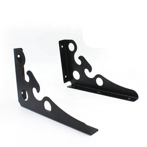 دعامات رفوف قابلة للتعديل من الفولاذ المقاوم للصدأ للطاولات، موصلات وحوامل رفوف أحادية الجانب 8/10 بوصة بسمك 2 مم - Product Image 1