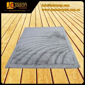 Aucune <span class=keywords><strong>Plainte</strong></span> Spécial <span class=keywords><strong>De</strong></span> Coupe Pile 3D Shaggy Tapis Usine - Product Image 2