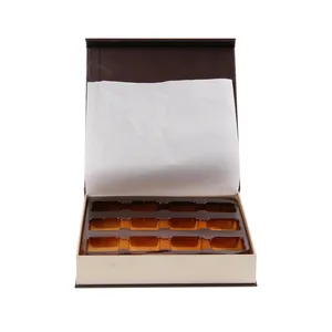 2023 Fancy magnetic closure chocolate paper box luxury wedding candy box truffle packing