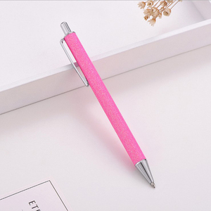 <span class=keywords><strong>2025</strong></span> Biểu Tượng Tùy Chỉnh Kinh Doanh Kim Loại Long Lanh Jazz Vải Thùng <span class=keywords><strong>Bling</strong></span> Bút Bi - Product Image 4