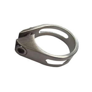 El Mejor <span class=keywords><strong>Precio</strong></span> de manillar de bicicleta de titanio, tija de sillín, vástago de manillar, abrazadera de poste de sillín para bicicleta de carretera o bicicleta de montaña - Product Image 2