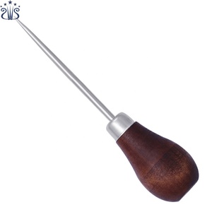 Aiguille à coudre <span class=keywords><strong>en</strong></span> cuir SKC populaire avec manche <span class=keywords><strong>en</strong></span> bois pour tailleur - Product Image 3