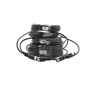 Junsun — caméra de Surveillance ip wifi hd 4CH Mobile, dispositif de sécurité avec enregistreur Audio et vidéo en temps réel, pour voiture, Bus, camion, boîtier noir - Product Image 5