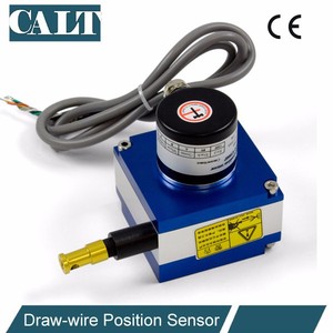 Sensor de desplazamiento de cable, 0-5V, 0-10V, salida, CWP-S1000 - Product Image 2
