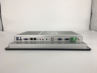 Kustom 10.4/12/15/17 inci Industrial I3 I5 I7 CPU sentuh Panel tertanam PC semua dalam satu komputer untuk sistem POS MES Bank