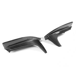 Fibra de carbono E82 1 M coche Splitters para BMW E82 1 M <span class=keywords><strong>nueva</strong></span> serie 1 11-13 - Product Image 4