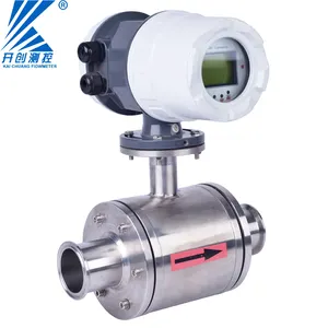 Beer / Milk flow meter electromagnetic flow meter