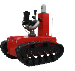 Xhyxfire Sistem Pemantauan Video Tangki Robot Pintar, Pengendali Jarak Jauh Sistem Pemadam Api Shanghai