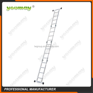 Aluminum Ladder Hinge Ladder 4x4 <strong>Steps</strong> for Home Use Folding <strong>Step</strong> <strong>Stool</strong> with Non-Slip Feets - Product Image 5