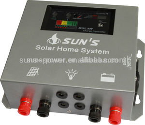 Plug and play de energía solar en casa kits 100 W 200 W 500 W con ventilador solar y TV - Product Image 3