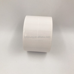 En blanco PET transparente/PVC rollo de etiquetas etiqueta - Product Image 2