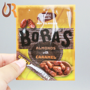 Usine fournisseur Refermable fruits secs en plastique sacs numérique impression alimentaire trois côté joint pochettes d'emballage de noix de <span class=keywords><strong>cajou</strong></span> - Product Image 5