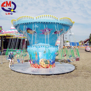 Parque <span class=keywords><strong>de</strong></span> atracciones swing <span class=keywords><strong>jinete</strong></span> <span class=keywords><strong>silla</strong></span> voladora para feria <span class=keywords><strong>de</strong></span> diversión - Product Image 4