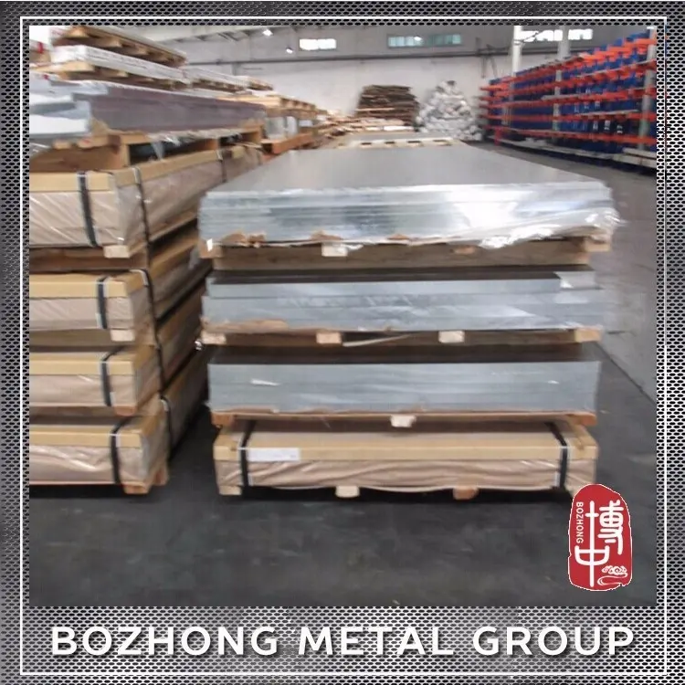 Aluminum Plate Sheet Hot Selling 2mm 3mm 4mm Aluminium Plate 7075 T6 5083 6061 5052 Aluminium Sheet Price Per Kg