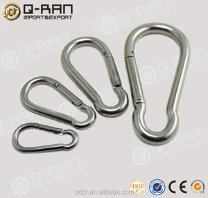 Lien <span class=keywords><strong>Rapide</strong></span> En Acier Inoxydable de haute Qualité/Mousqueton - Product Image 5