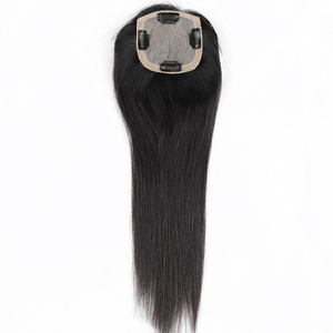 <span class=keywords><strong>Brasileño</strong></span> superior 4x4 humano virginal del pelo indio crudo seda base cierres reventón armadura Dream catchers extensión del pelo - Product Image 6