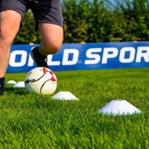 Özel Logo PVC açık futbol ve hız futbol eğitimi çeviklik konileri spor eğitimi için renkli - Product Image 6