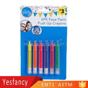 Leicht zu entfernen glow in <span class=keywords><strong>the</strong></span> dark gesicht malen für kinder - Product Image 1