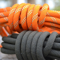 Corde statique en nylon haute résistance XINDA 18-38 KN 9-14 mm pour l'escalade