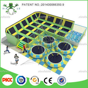 custom various luxury indoor urban the best trampoline - Product Image 4