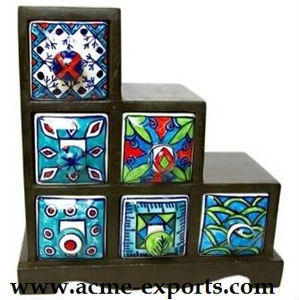 Wooden Box Ceramic Drawer Supplier - Product Image 2