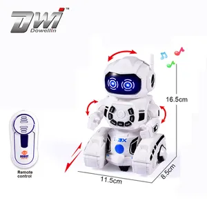 DWI高品质电动音乐舞蹈智能儿童玩具遥控机器人