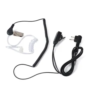 Woki Toki Single Side Âm Thanh Ống Headphone cho CB Radio baofeng UV-5R S