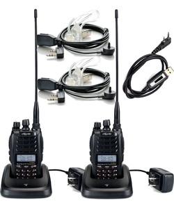 Mobile Téléphone Woki <span class=keywords><strong>Toki</strong></span> UHF/VHF Talkie walkie GP-6688UV Jambon Radio Chine - Product Image 3