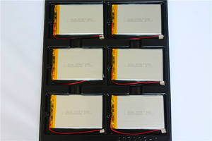 Hochwertige wiederaufladbare undurchsichtig gekrümmten <span class=keywords><strong>3</strong></span>.7v 4000 mah lithium-polymer-akku lipo akkuplatte mit oem service - Product Image 5