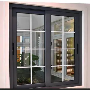 2022 design moderno delle griglie della finestra di stile della casa nel supporto del kerala per abitudine con la vendita calda