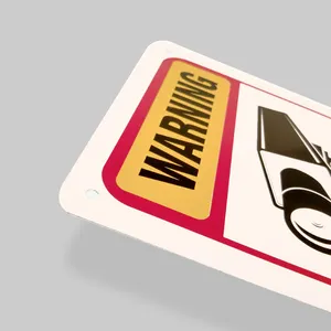 Placa de Advertencia de Seguridad Altamente Reflectante, Cámara de Video <span class=keywords><strong>24</strong></span> Horas, Señales de Aluminio - Product Image 3