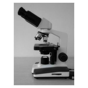 Aofusen  led lab <strong>binocular</strong> compound <strong>biological</strong> microscope f105 40x 2500x led 40X-2500X compensation free binocular head
