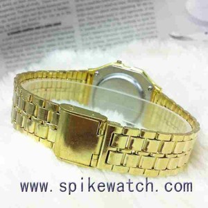 Reloj digital dorado de China, certificado CE & ROHS - Product Image 6