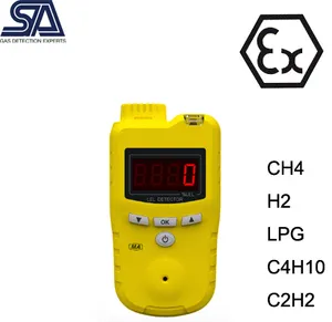 Shiantech CH4 H2 C2H2 C4H10 Nổ Gas Detector