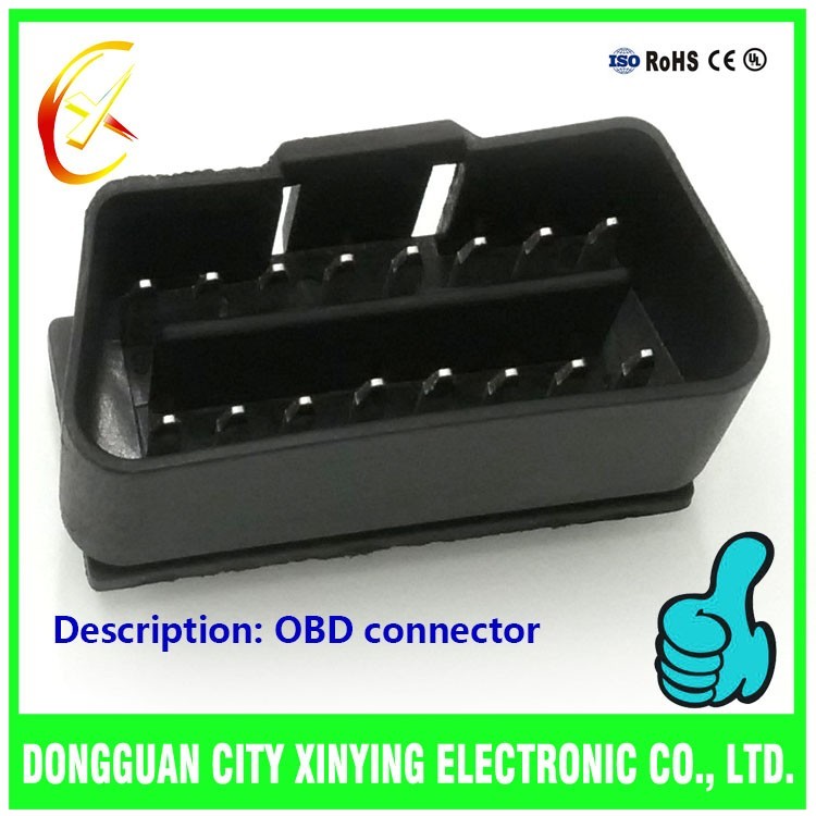Venta caliente obd 2 conector