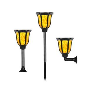 New Style <strong>LED</strong> Lawn Lighting Powerful High Quality <strong>Fire</strong> Effect Outdoor Decorative Bright <strong>Led</strong> Solar Garden Lights Wall Light <strong>Fire</strong> - Product Image 1