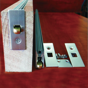 Sellos Inferiores para Puertas Automáticos de Alta Resistencia, Sellos de <span class=keywords><strong>Aluminio</strong></span> Insonorizantes y Resistentes a la Intemperie para Puertas - Product Image 3