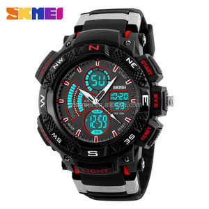 En gros le japon movt double temps horloge sport en plein air montre numérique pas cher - Product Image 1
