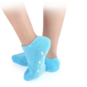 Foot Care Beauty Spa <strong>Moisturizing</strong> <strong>Socks</strong> Heel Compression Toe Spa Gel Silicone <strong>Moisturizing</strong> Gel <strong>Sock</strong> - Product Image 5