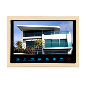Nhà thông minh trợ lý video cửa điện thoại liên lạc trong hệ thống gọi bảng điều chỉnh với mưa bìa - Product Image 3