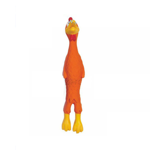 Eco-friendly Giocattolo Del Cane di <span class=keywords><strong>Gomma</strong></span> Naturale di <span class=keywords><strong>Pollo</strong></span> <span class=keywords><strong>Per</strong></span> Il Cane Giocattolo - Product Image 1
